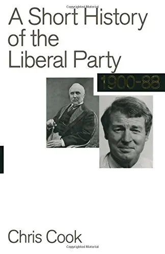 Cover of A Short History of the Liberal Party, 1900-88