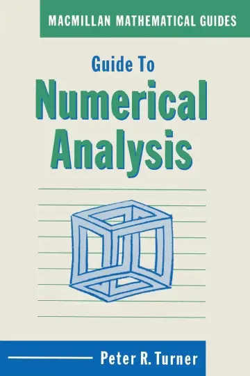 Cover of Guide to Numerical Analysis