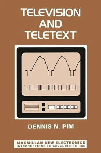 Cover of Television and Teletext