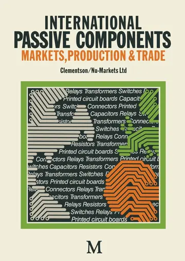 Cover of International Passive Components