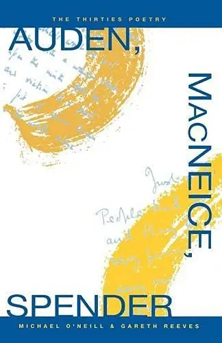 Cover of Auden, MacNeice, Spender