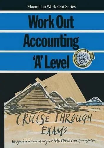 Cover of Work Out Accounting 'A' Level