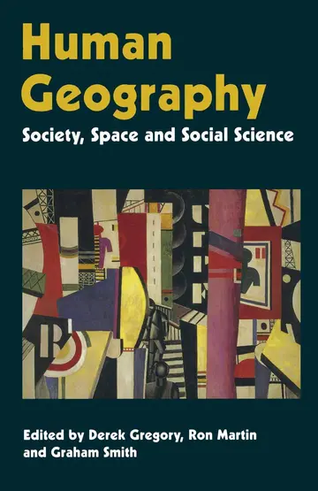 Cover of Human Geography