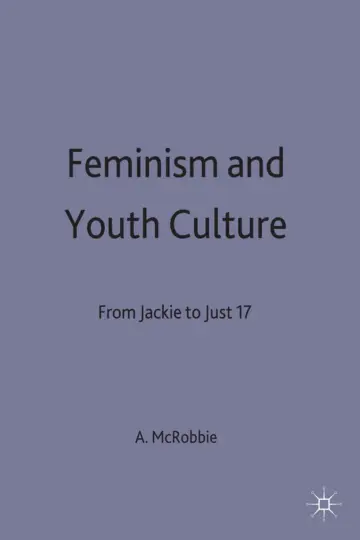 Cover of Feminism and Youth Culture