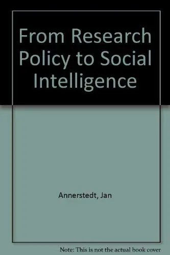 Cover of From Research Policy to Social Intelligence