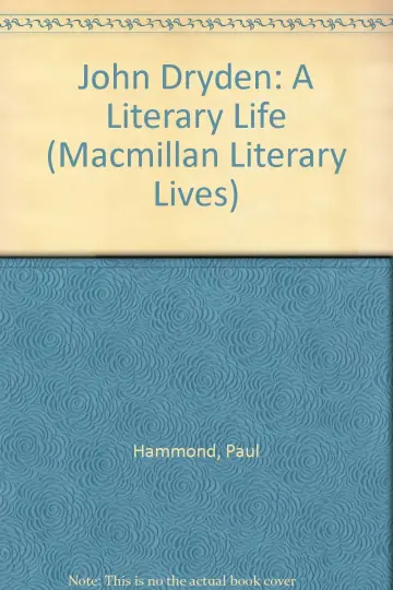 Cover of John Dryden