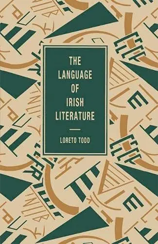 Cover of The Language of Irish Literature