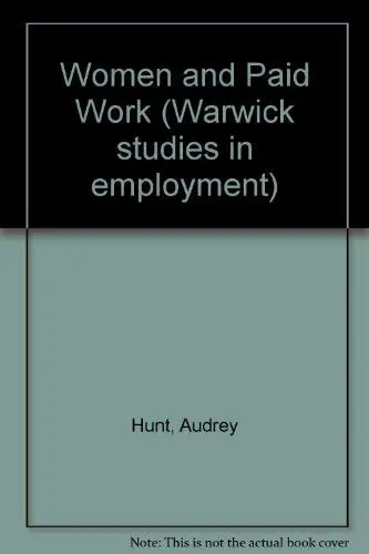 Cover of Women and Paid Work