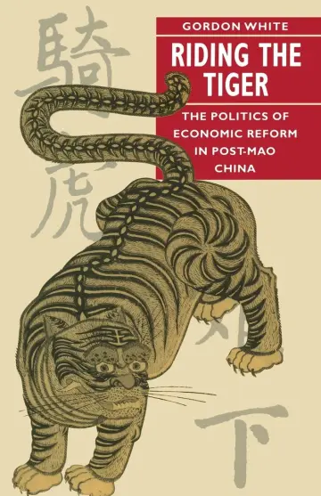 Cover of Riding the Tiger