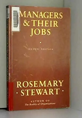 Cover of Managers and Their Jobs