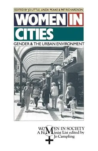 Cover of Women in Cities