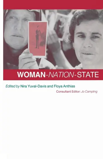 Cover of Woman-Nation-State