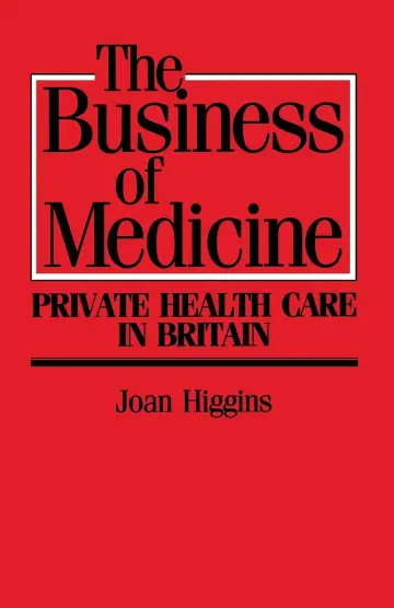 Cover of The Business of Medicine