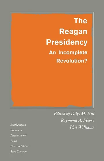 Cover of The Reagan Presidency