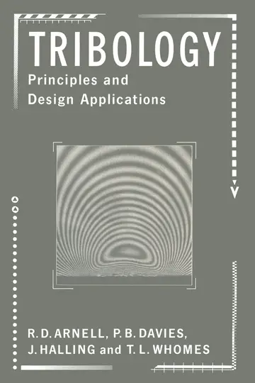 Cover of Tribology