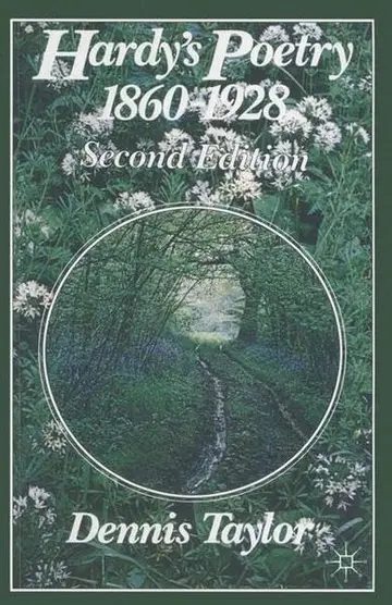 Cover of Hardy's Poetry, 1860-1928