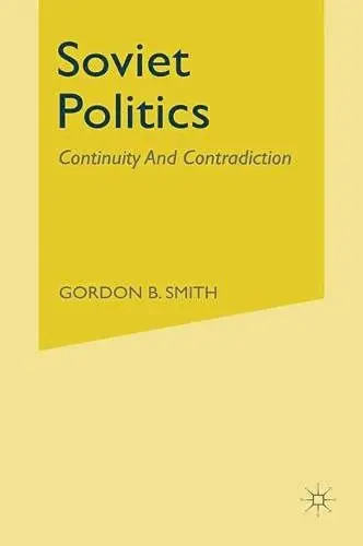 Cover of Soviet Politics