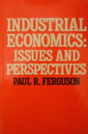 Cover of Industrial Economics