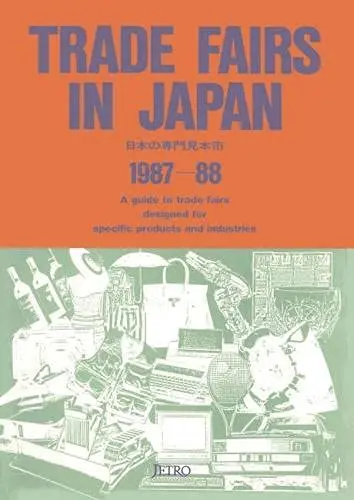 Cover of Trade Fairs in Japan