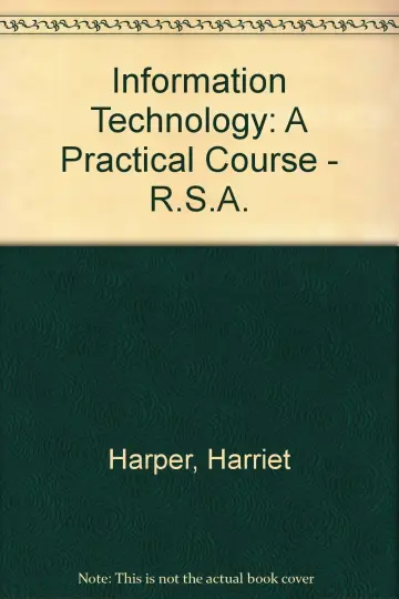 Cover of Information Technology