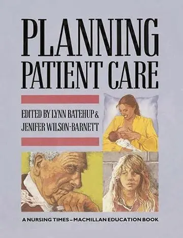 Cover of Planning Patient Care