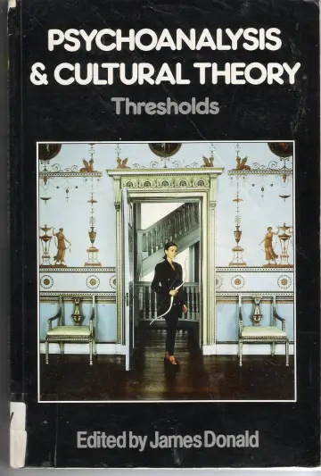 Cover of Psychoanalysis and Cultural Theory
