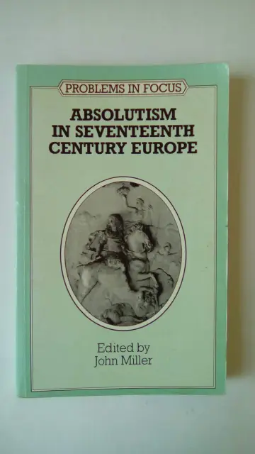 Cover of Absolutism in Seventeenth-century Europe