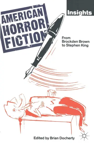 Cover of American Horror Fiction