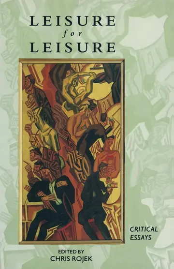 Cover of Leisure for Leisure