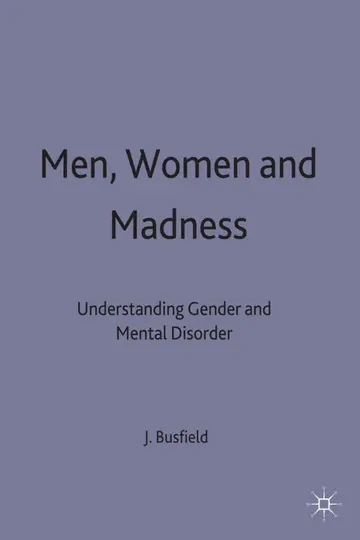 Cover of Men, Women and Madness