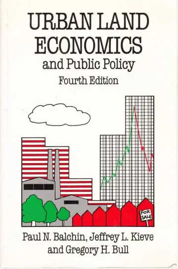 Cover of Urban Land Economics and Public Policy