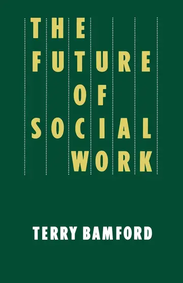 Cover of The Future of Social Work