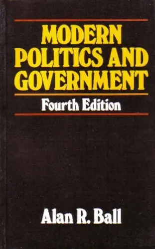 Cover of Modern Politics and Government