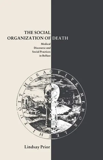 Cover of The Social Organisation of Death