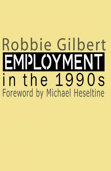 Cover of Employment in the 1990s
