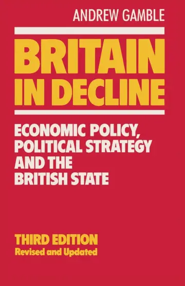 Cover of Britain in Decline