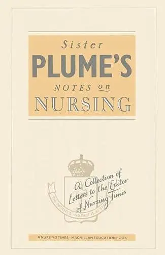 Cover of Sister Plume's Notes on Nursing
