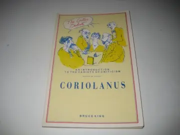 Cover of "Coriolanus"