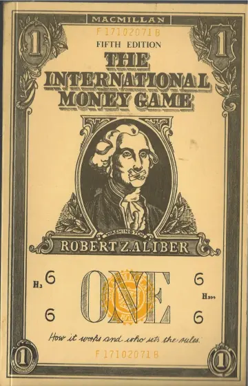 Cover of The International Money Game
