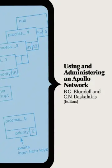 Cover of Using and Administering an Apollo Network
