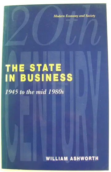 Cover of The State in Business