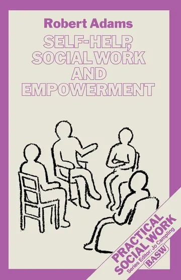 Cover of Self-Help, Social Work and Empowerment