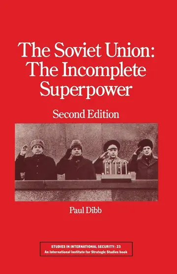 Cover of The Soviet Union