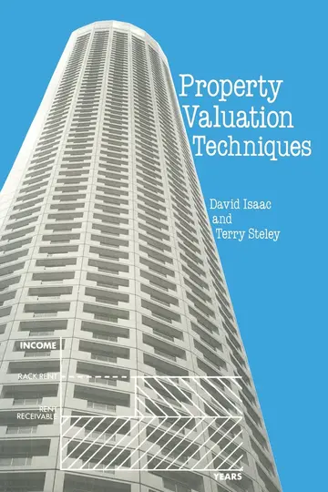 Cover of Property Valuation Techniques (Building & Surveying Series)
