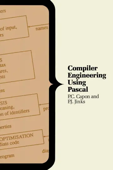 Cover of Compiler Engineering Using PASCAL
