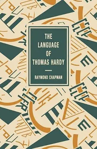 Cover of The Language of Thomas Hardy
