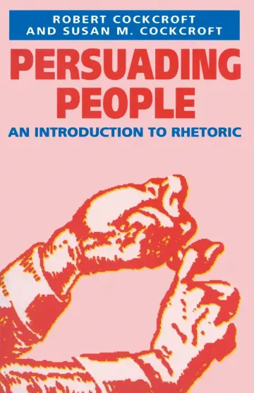 Cover of Persuading People