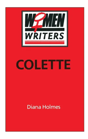 Cover of Colette