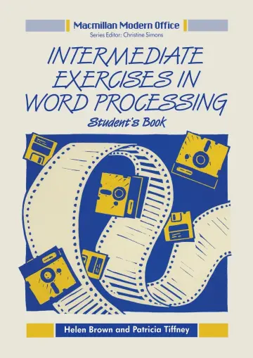 Cover of Intermediate Exercises in Word Processing