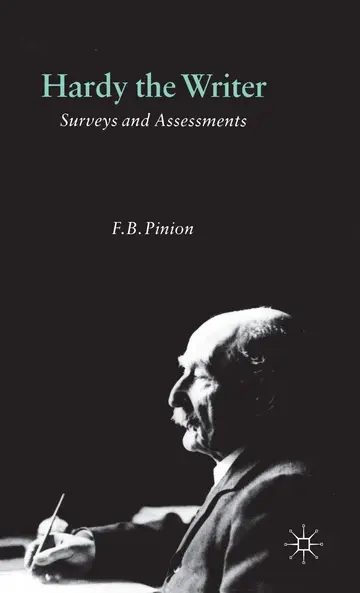 Cover of Hardy the Writer